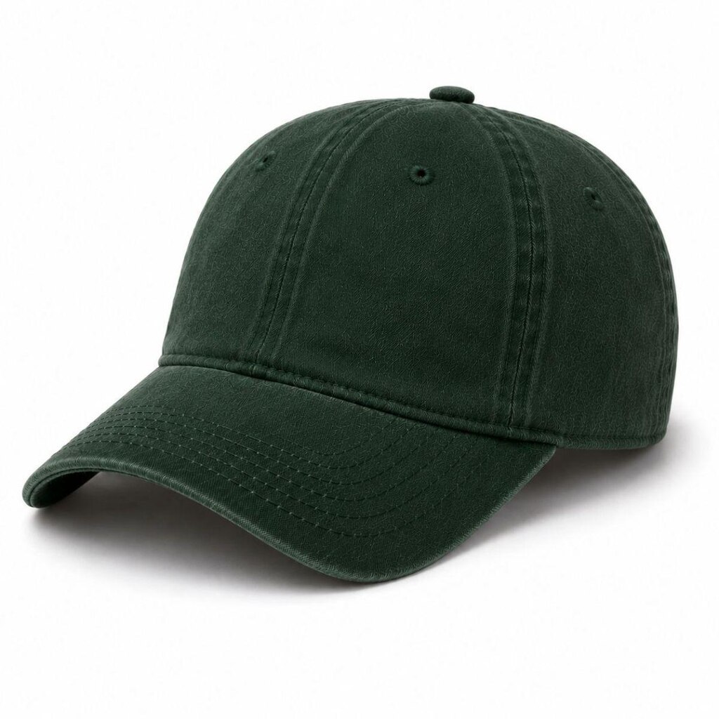 Boné Dad Hat Aba Curva Ajustável Estonado Fecho Fivela