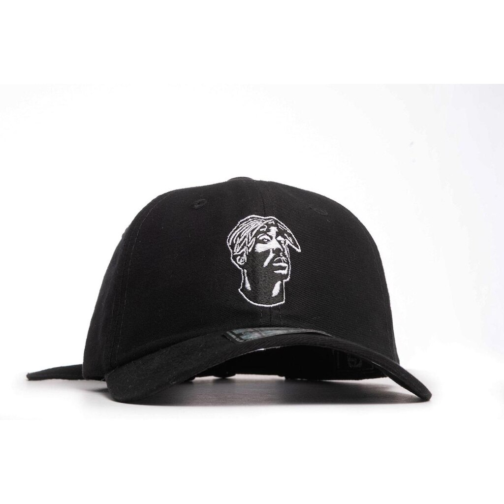Boné Dad Hat Aba Curva Preto Tupac Est-272 E-stars