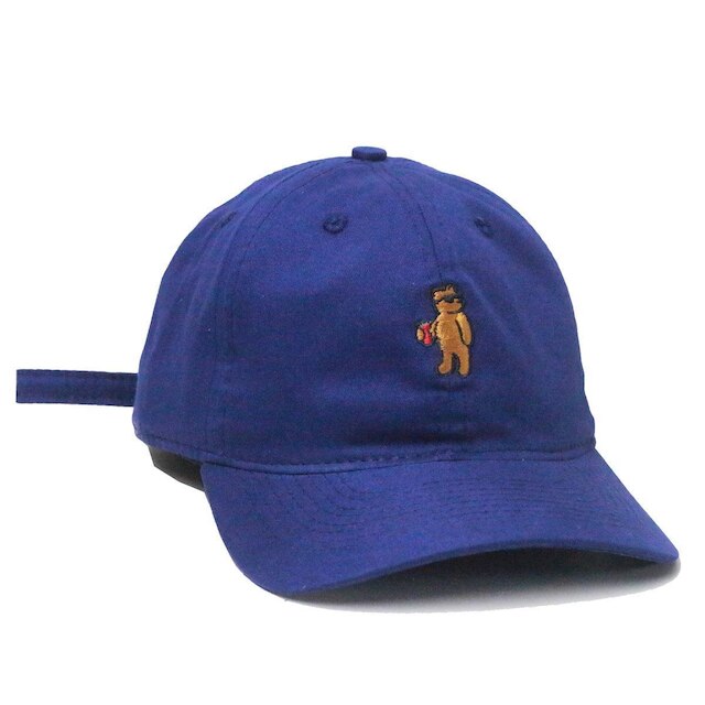 Boné Dad Hat Bear Aba Curva Ultra Six Strapback