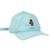 Boné Dad Hat Bear Aba Curva Ultra Six Strapback - Azul Piscina