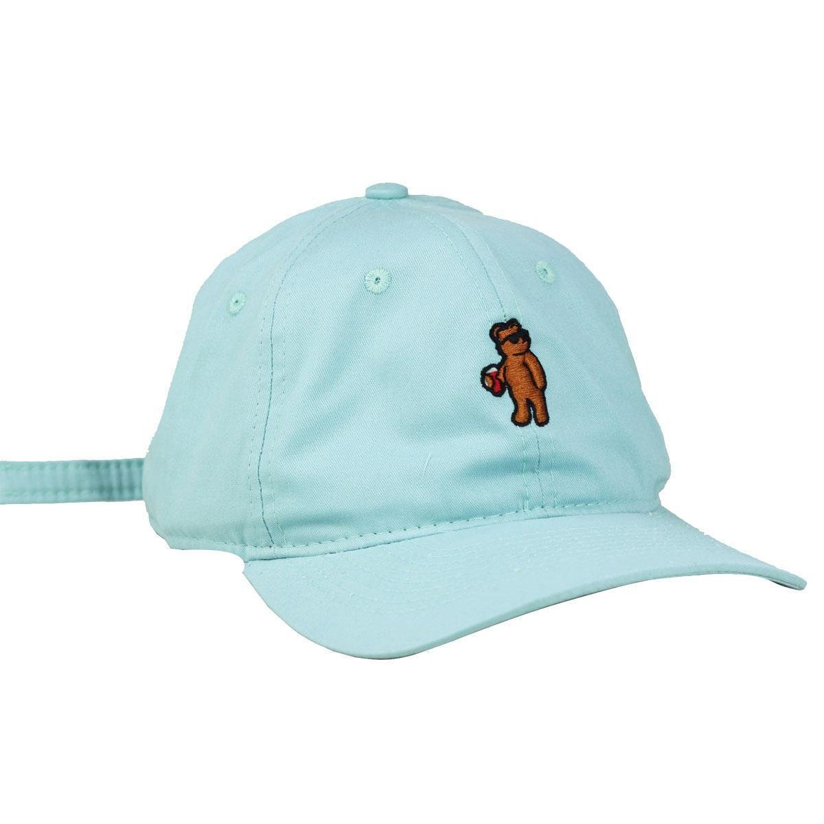 Boné Dad Hat Bear Aba Curva Ultra Six Strapback
