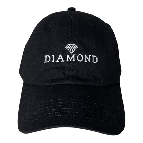 Boné Dad Hat Classic- Diamond
