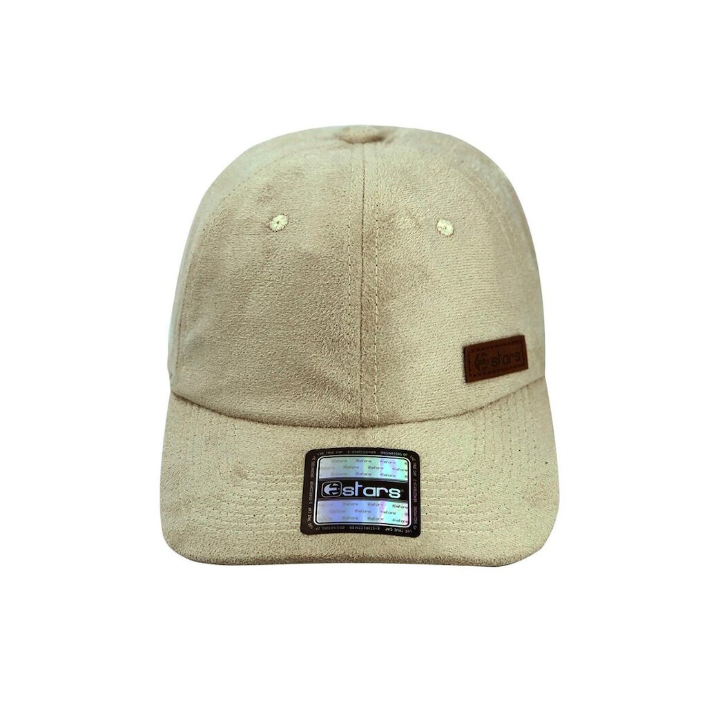 Bone Dad Hat E-stars Camurca Bege Est-385