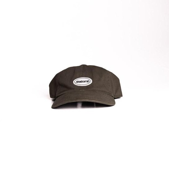 Boné Dad Hat Green Akabomb - Verde Menor preço em Boné Dad Hat Green Akabomb - Verde