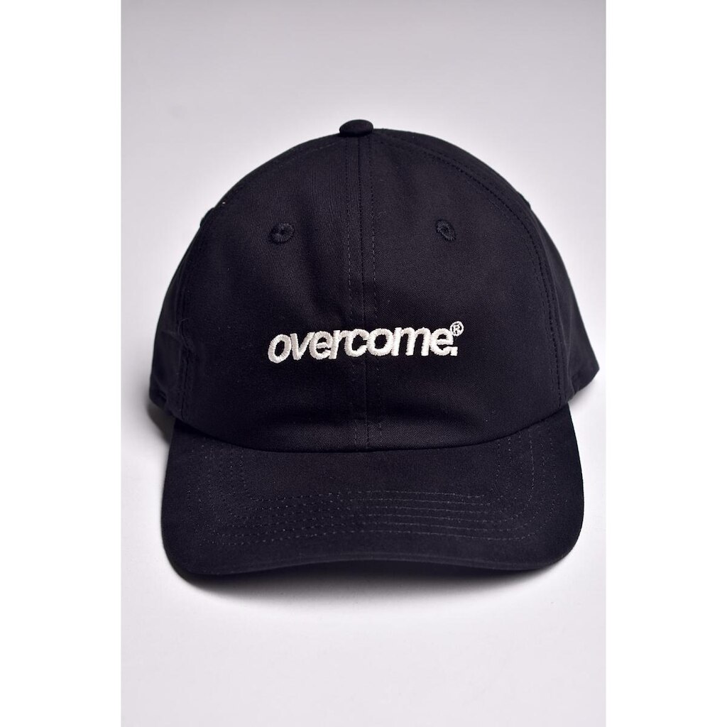 Boné Dad Hat Overcome Logo 25