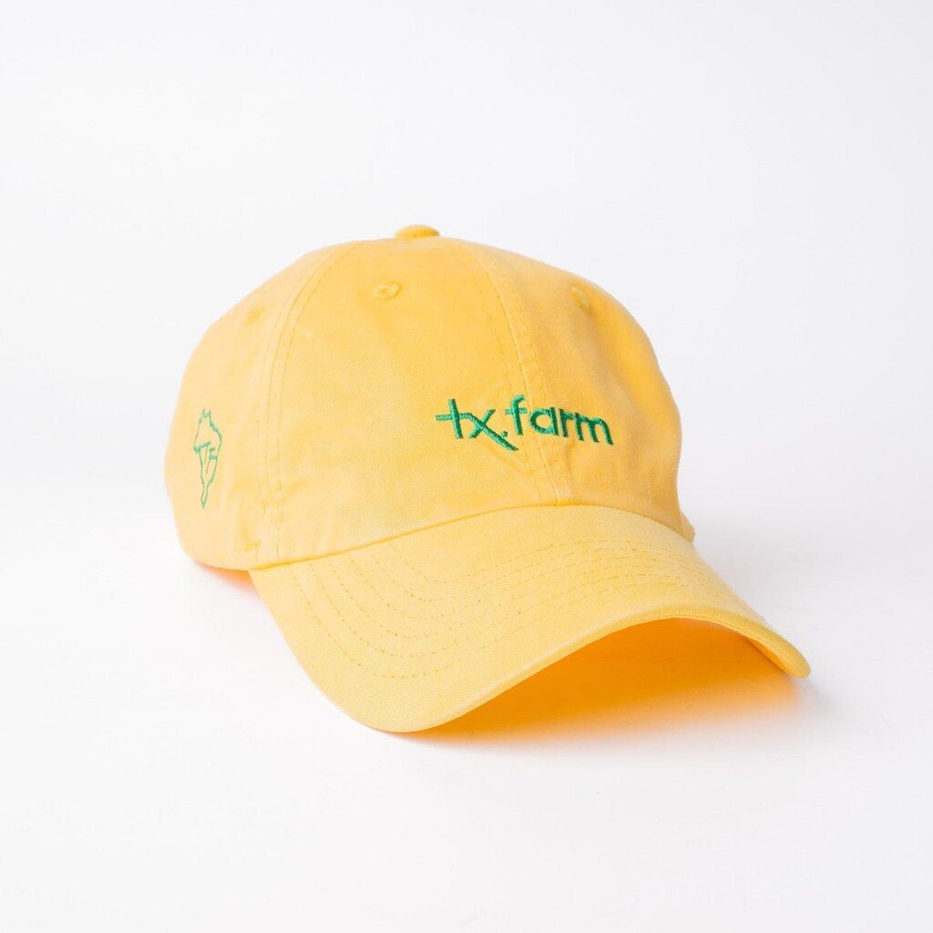 BONE DAD HAT TEXAS FARM - LEGADO - DH006 - AMARELO/ VERDE ÚNICO