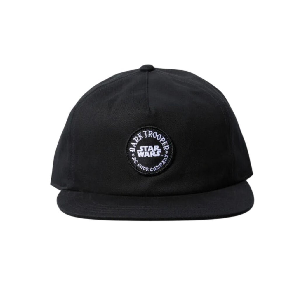 Boné Dc Shoes x Star Wars Dark Trooper Sb Black