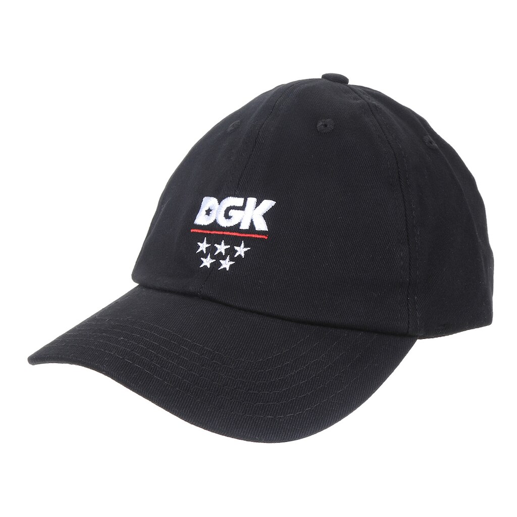 Boné Dgk Aba Curva Strapback Liberty Dad Hat