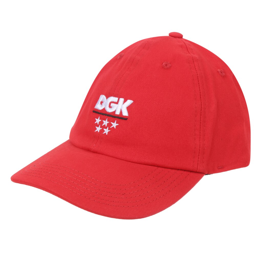 Boné Dgk Aba Curva Strapback Liberty Dad Hat