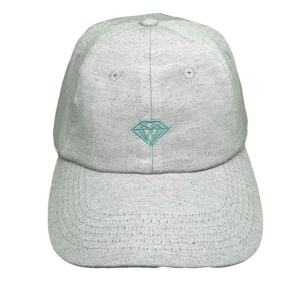 Boné Diamond Aba Curva Micro Brilliant Dad Hat