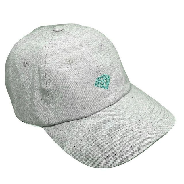Boné Diamond Aba Curva Micro Brilliant Dad Hat