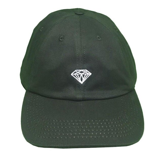 Boné Diamond Aba Curva Micro Brilliant Dad Hat