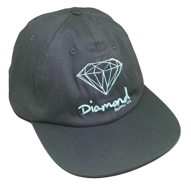 Boné Diamond Aba Curva OG Sign Unstructured Snapback