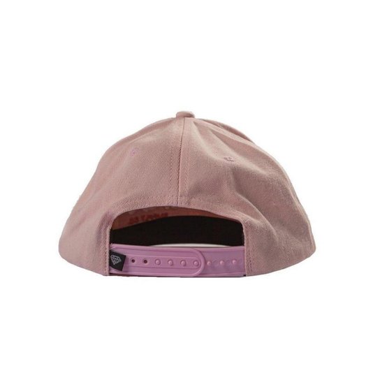 Boné Diamond Aba Reta OG Script Structured Snapback