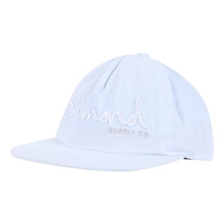 Boné Diamond Aba Reta Snapback Og Script Unstructured