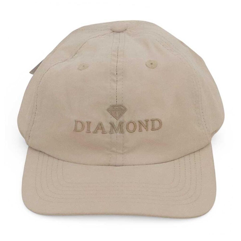 Boné Diamond Dad Hat Classic - Creme