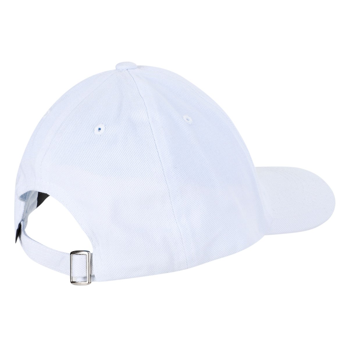 Boné Diamond Micro Brilliant Dad Aba Curva - Branco | Netshoes