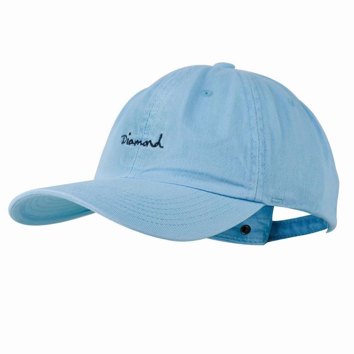 Boné diamond og script dad hat Clearance