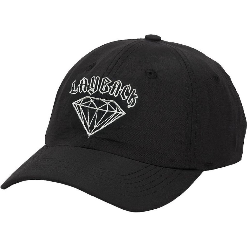 Boné Dmnd x Layback Dad Hat U BLACK UNICA