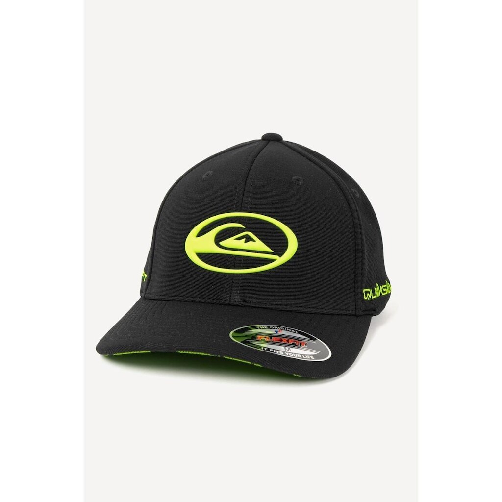 BONE DOMED LOGO FLAMING HEAT PRETO