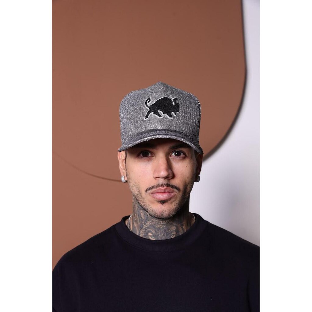 Boné Effel Culture Snapback Brilho Ref-2026-0304