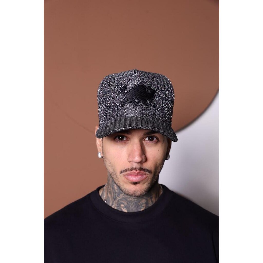 Boné Effel Culture Snapback Brilho Ref-2026-1000
