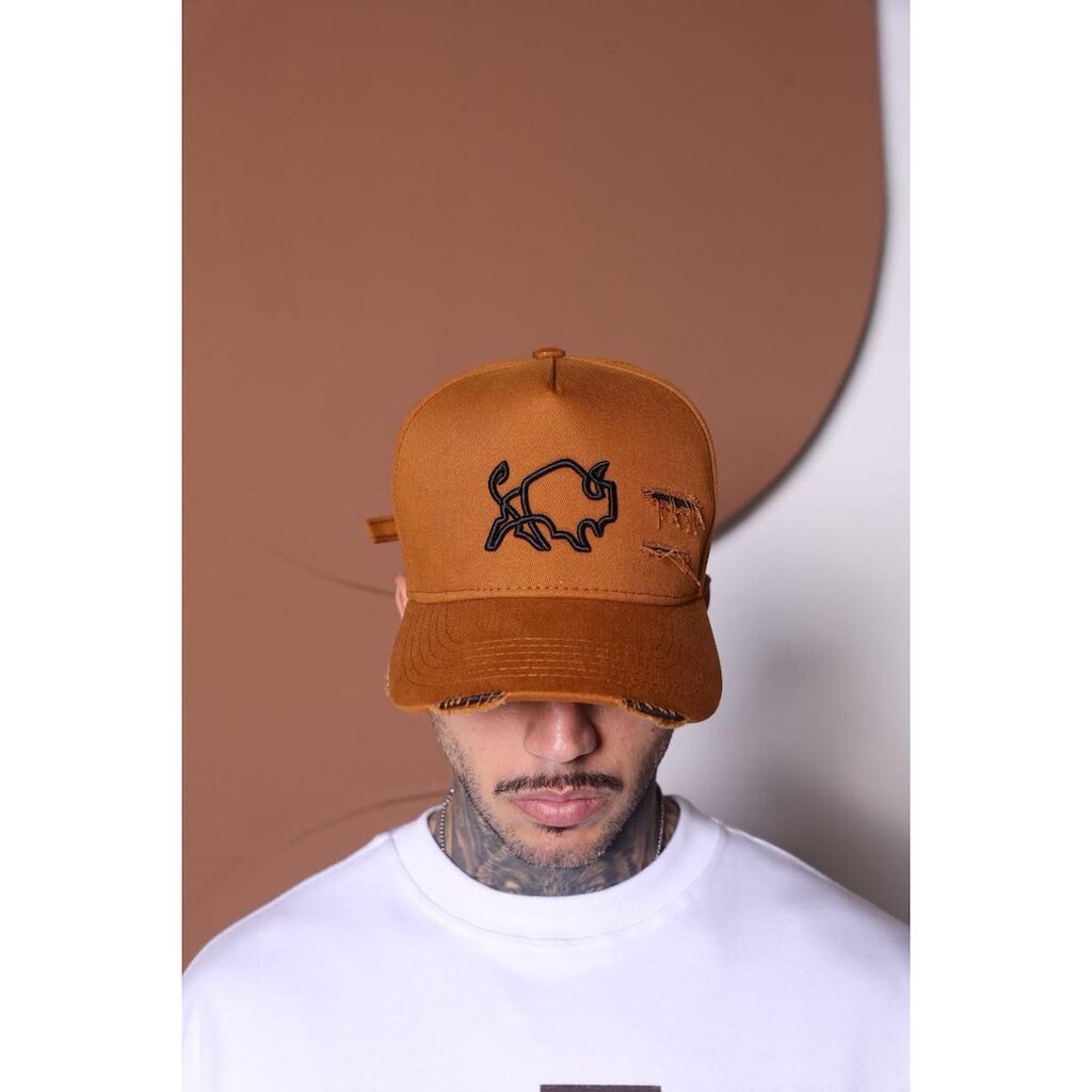 Boné Effel Culture Strapback Destroyer Ref-2026-0013_V