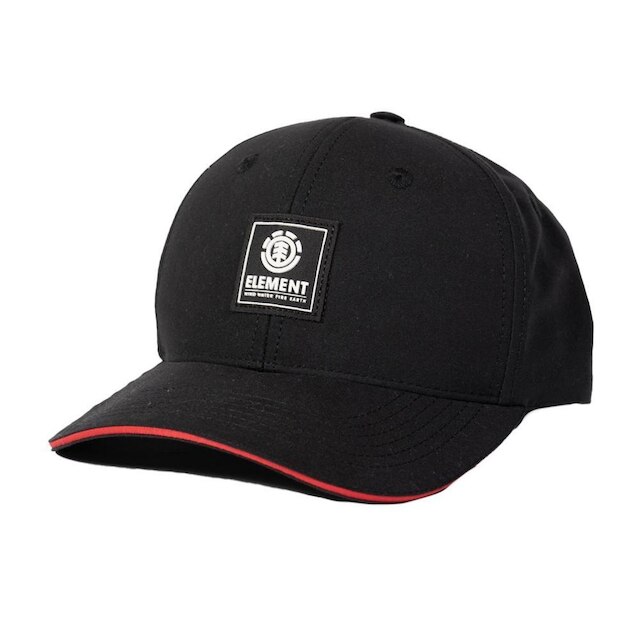 Boné Element Aba Curva Pacth Logo SM25