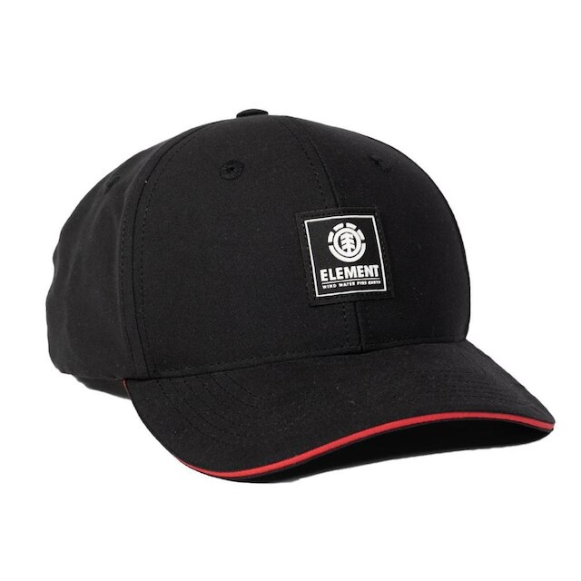 Boné Element Aba Curva Pacth Logo SM25
