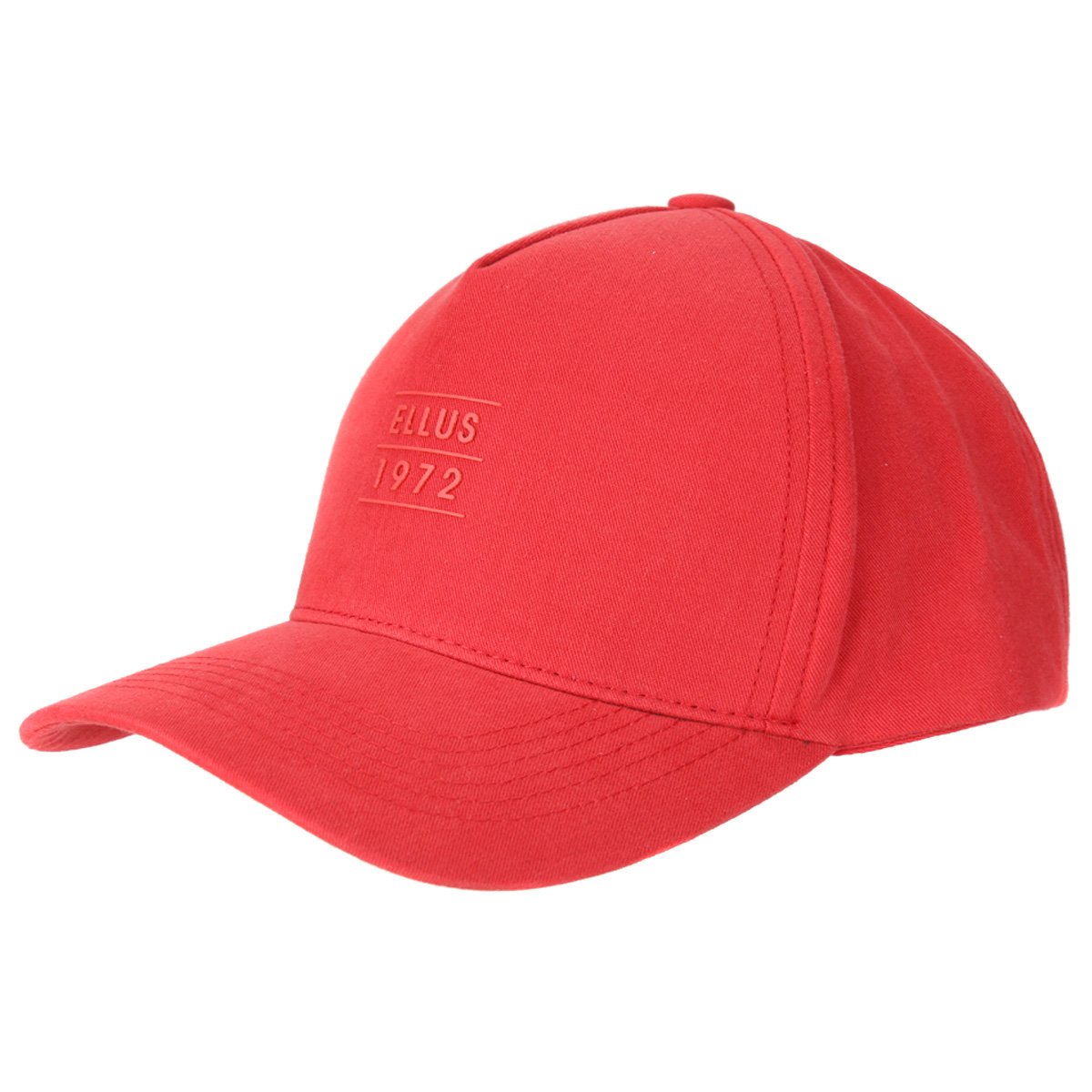 Boné Ellus Aba Curva Logo - Vermelho | Netshoes