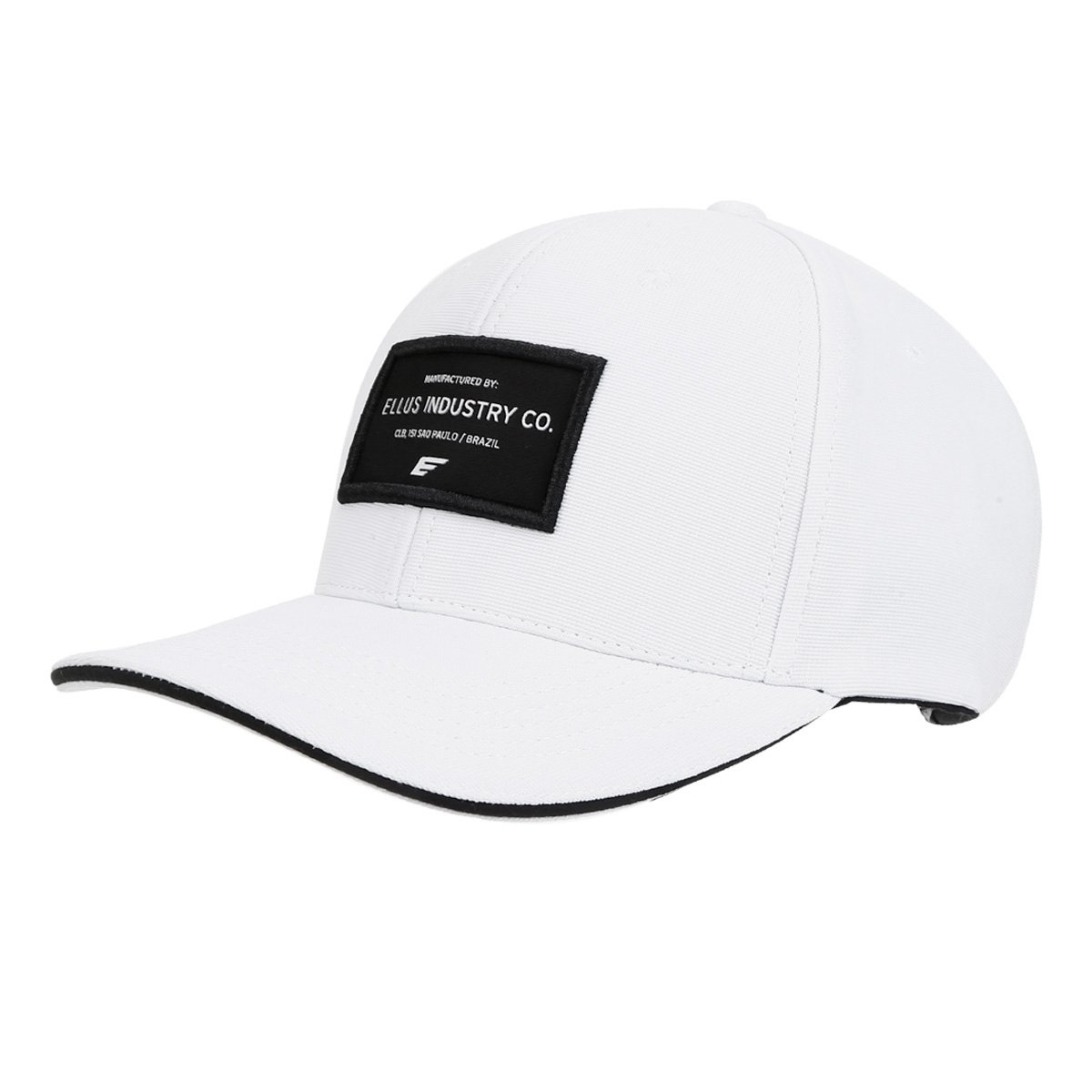 Boné Ellus Aba Curva Patch Industry Masculino - Branco | Netshoes