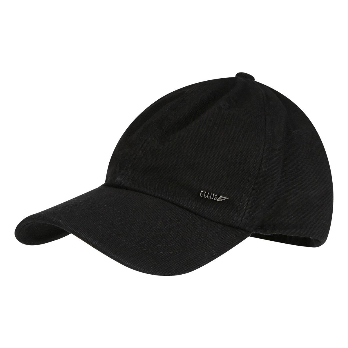 Boné Ellus Aba Curva Tela Masculino - Preto | Netshoes