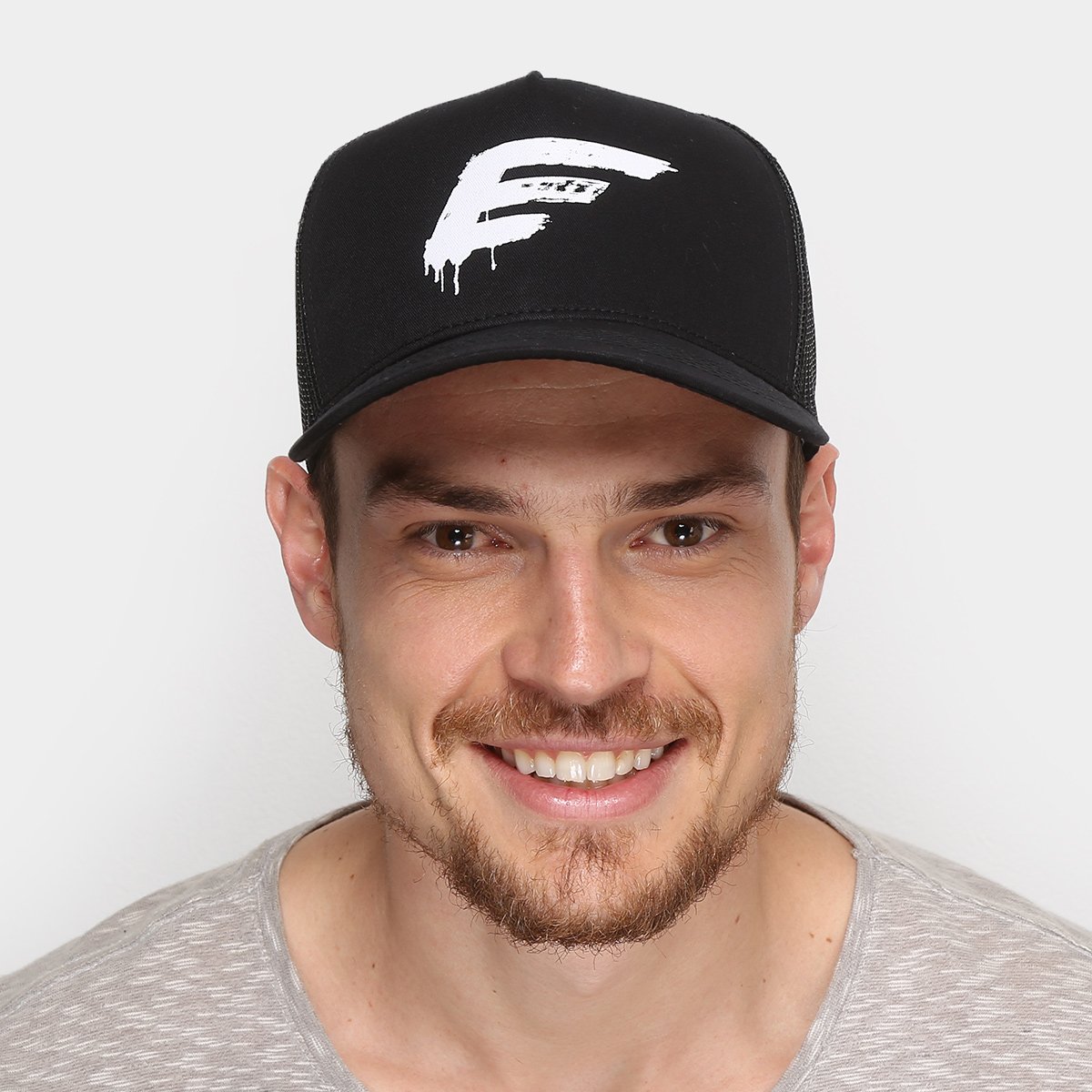 Boné Masculino Original - Ellus Dlx - Preto - Shop2gether