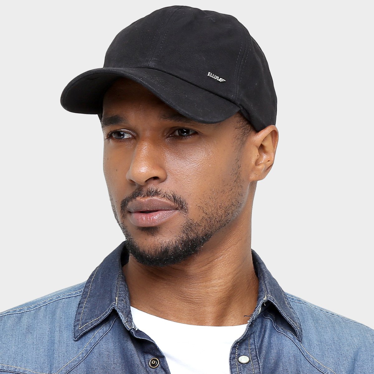 Boné Ellus Básico Logo - Preto | Netshoes