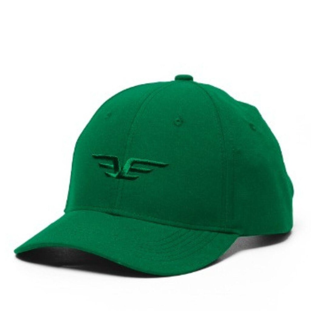 Boné Ellus E Asa Espelhado Masculino Verde