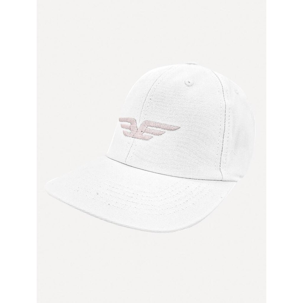 Boné Ellus Masculino E-Asa Espelhado Branco