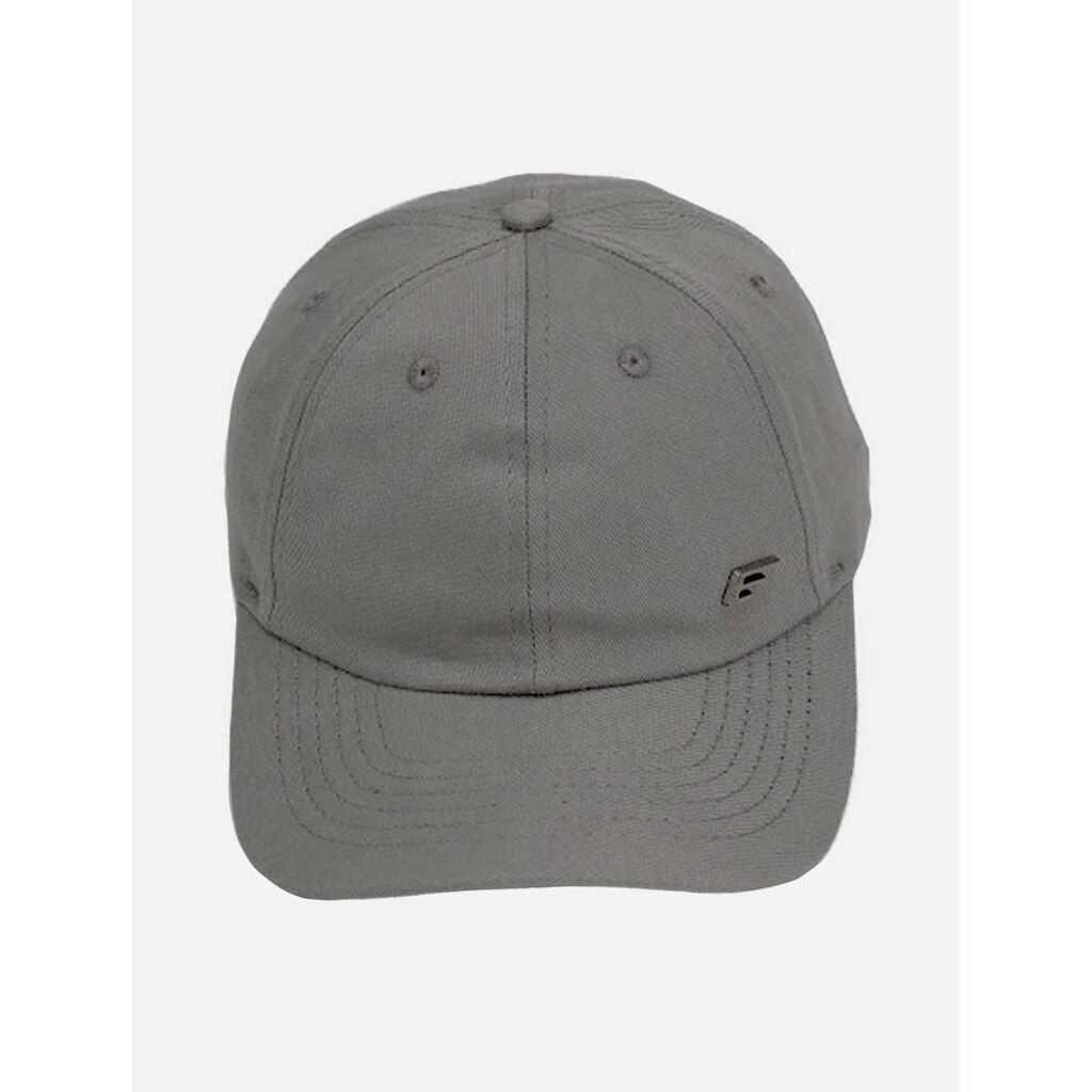 Boné Ellus Masculino Metal Logo Cinza 00EZC052 585F