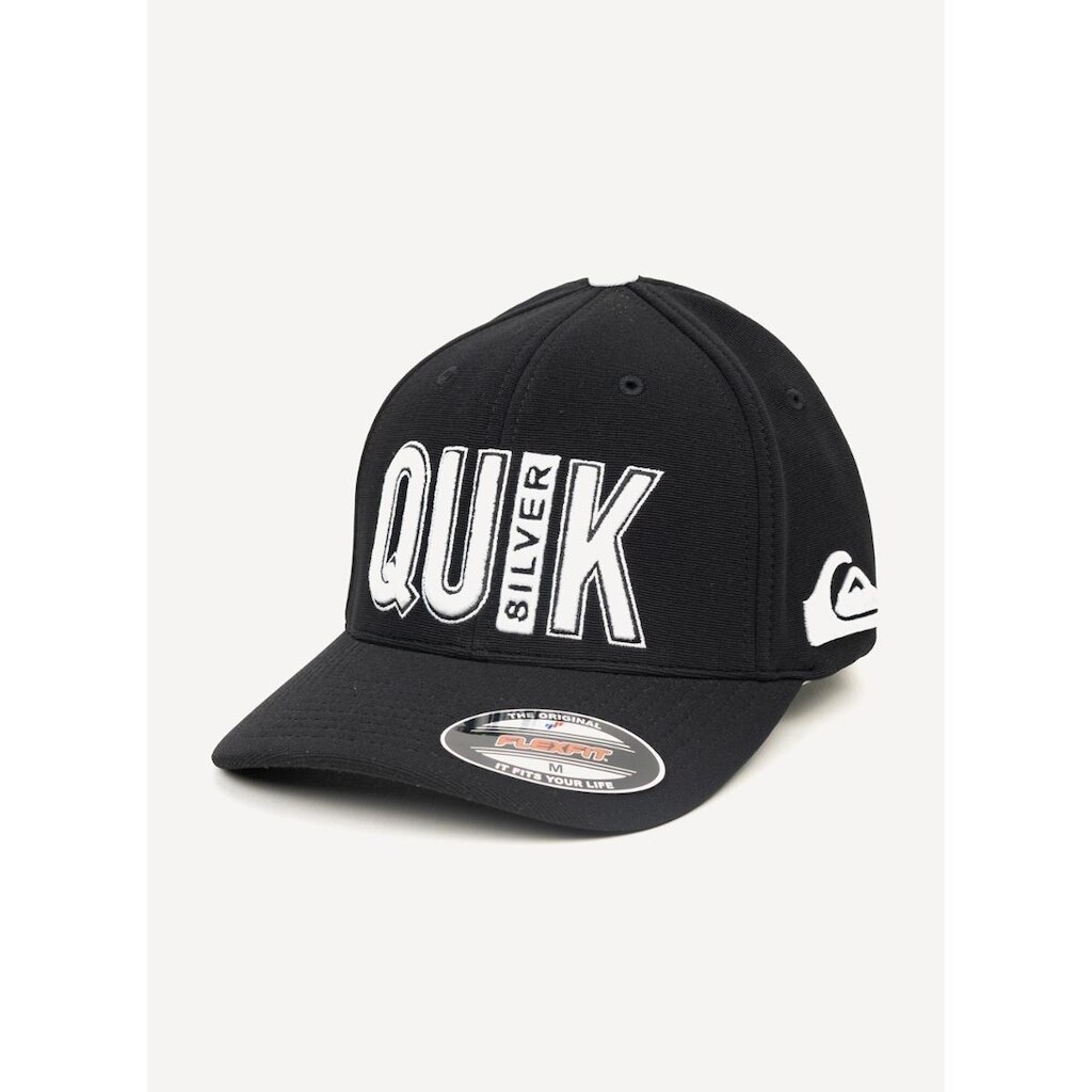BONE EMB QUIK OUTDOOR BLACK