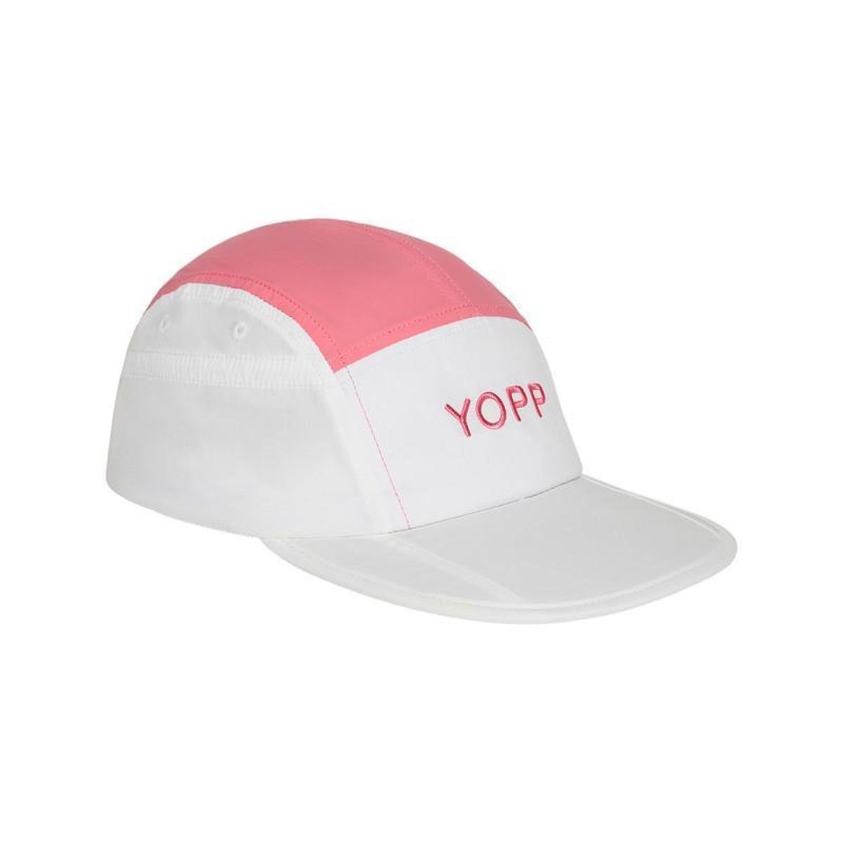 Boné Esportivo Yopp Ultraleve 5 Panel Branco
