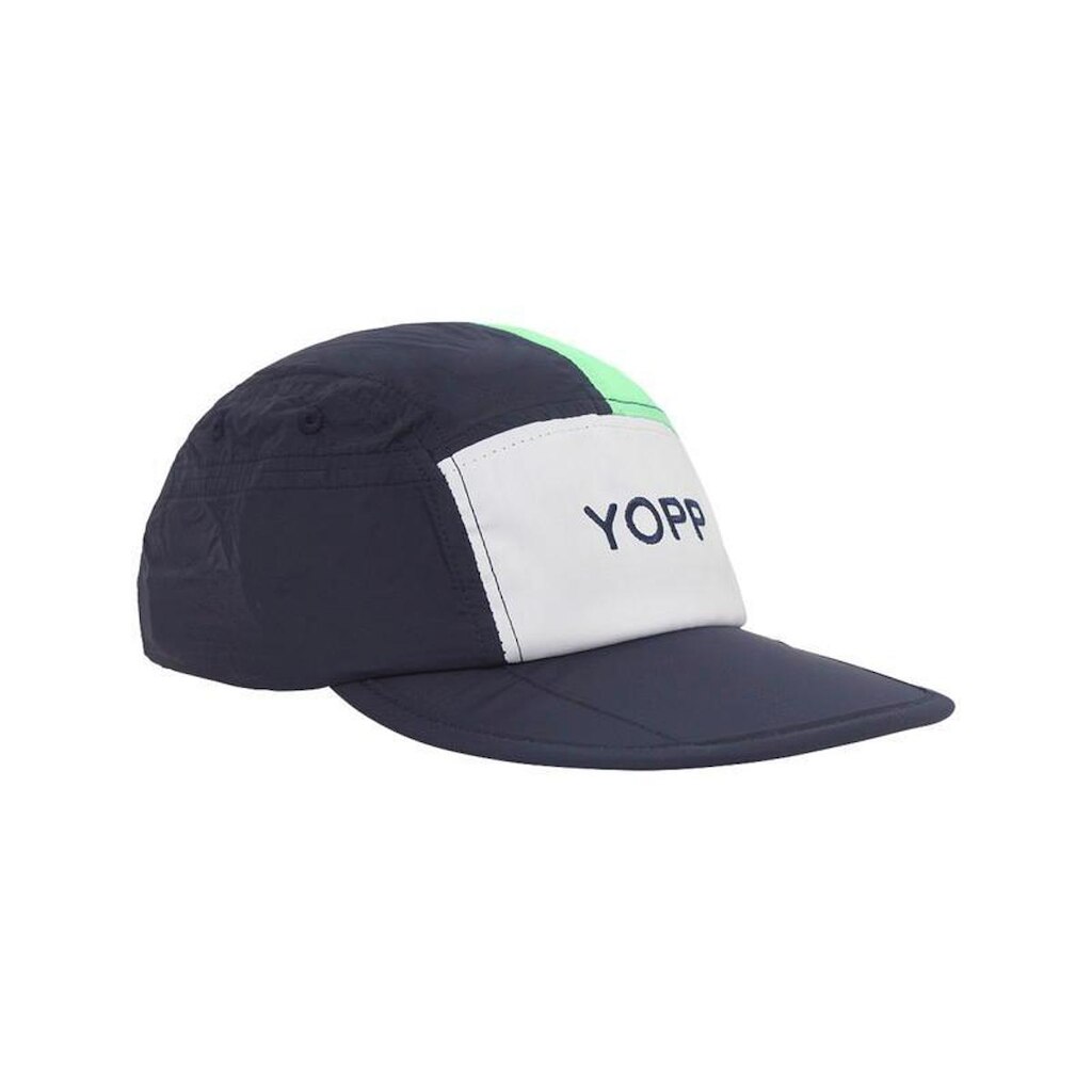 Boné Esportivo Yopp Ultraleve e Respirável 5 Panel Branco