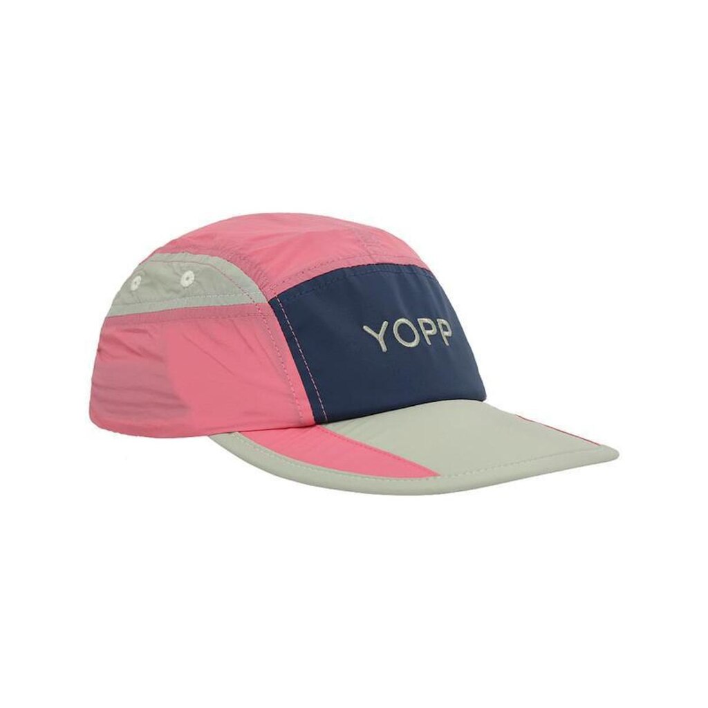 Boné Esportivo Yopp Ultraleve e Respirável 5 Panel Rosa