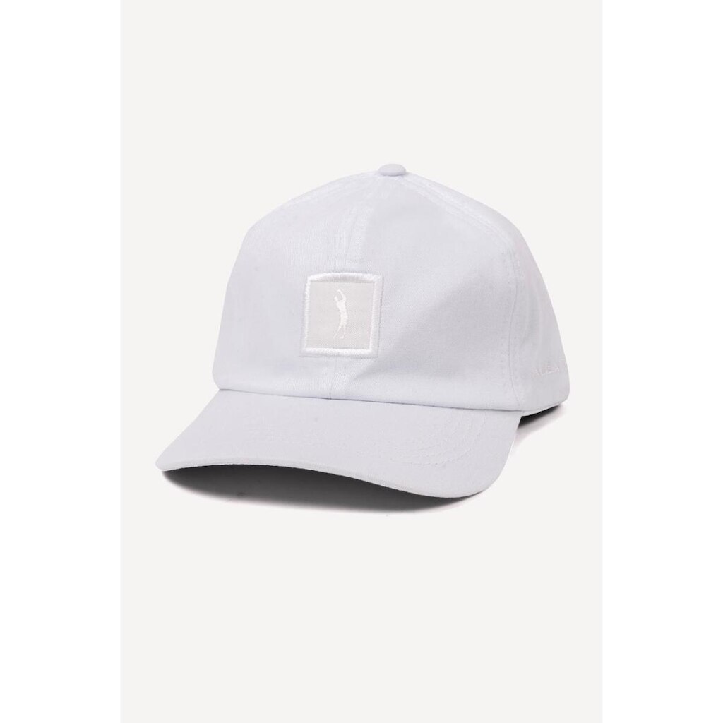 Boné Estampado Aleatory Box Patch Branco