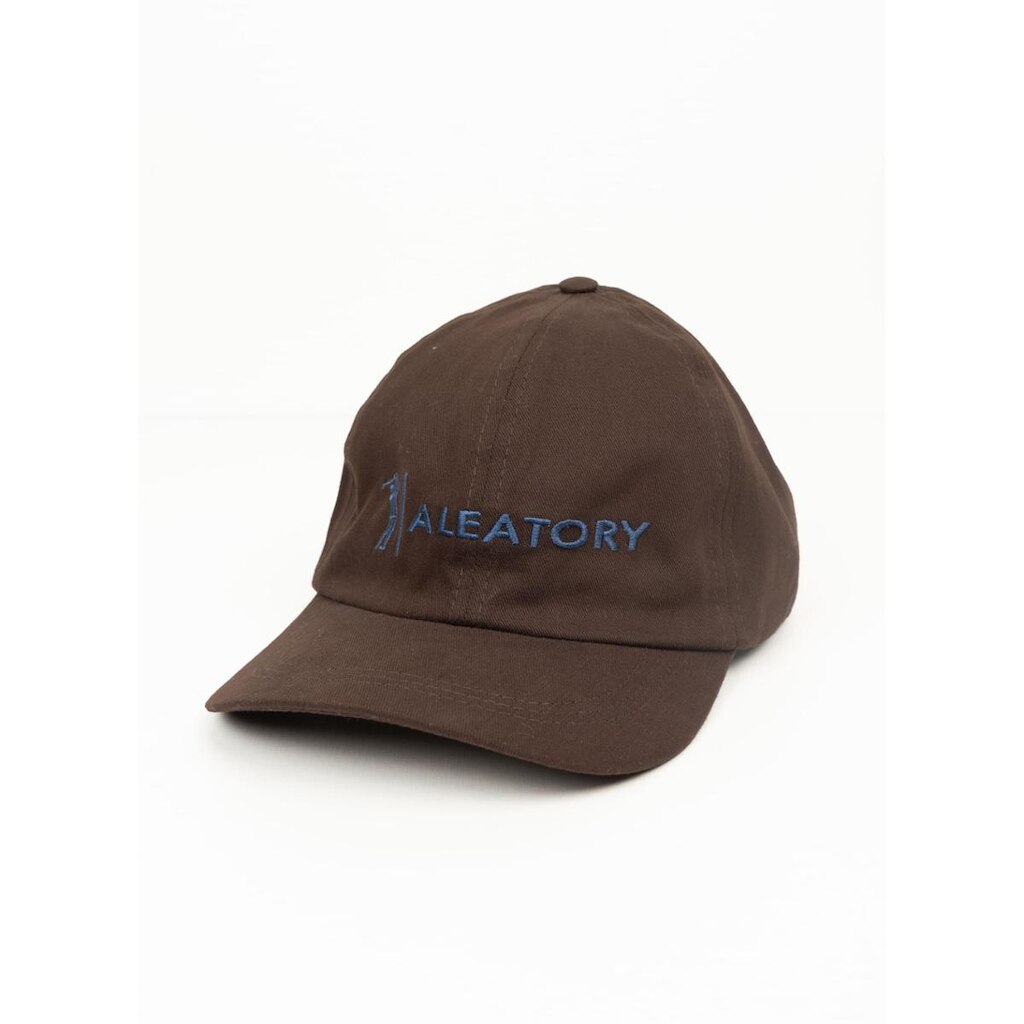 Boné Estampado Aleatory Embroidery Marrom