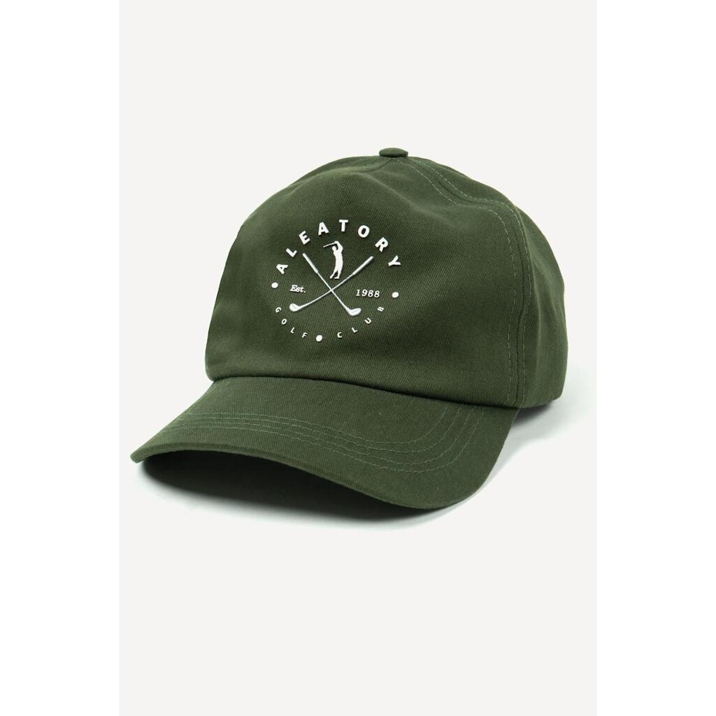 Boné Estampado Aleatory Golf Cross Verde