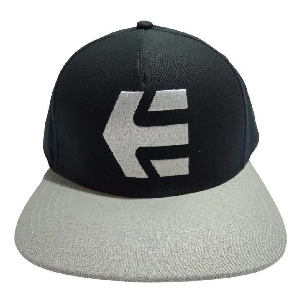 Boné Etnies Icon Snapback Aba Reta Original 1magnus