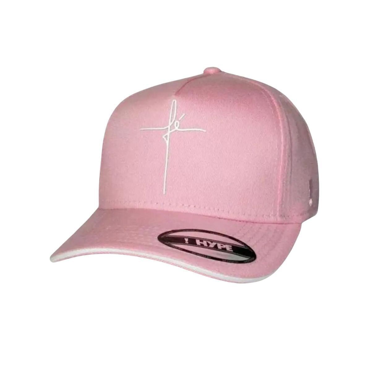 Boné Faith Hype Original Aba Curva Fita Fitão Strapback Premium