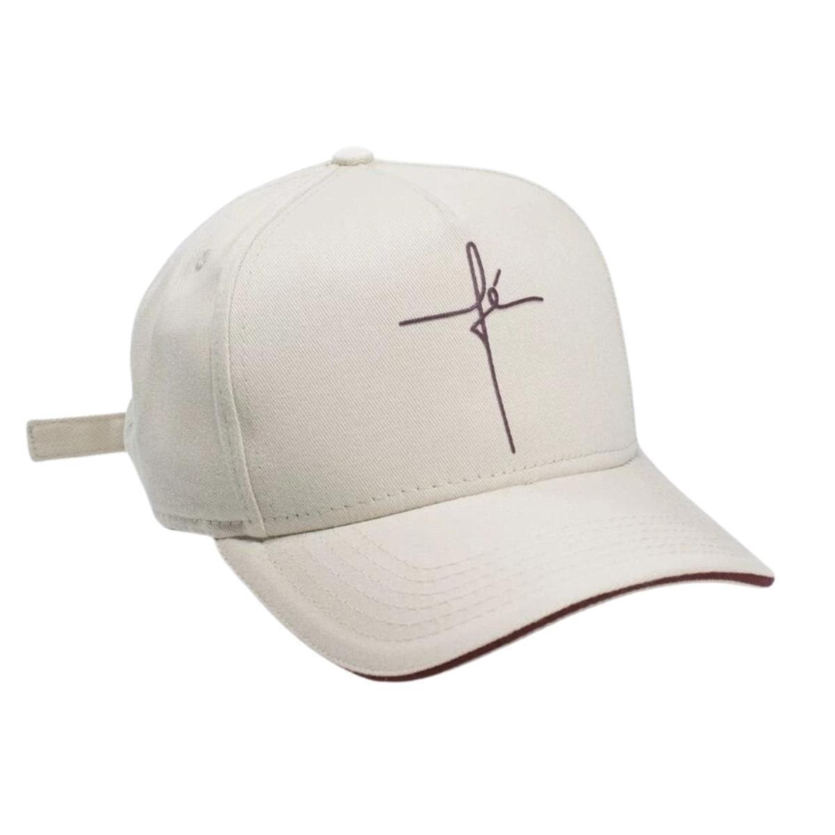 Boné Faith Hype Original Aba Curva Fita Fitão Strapback Premium