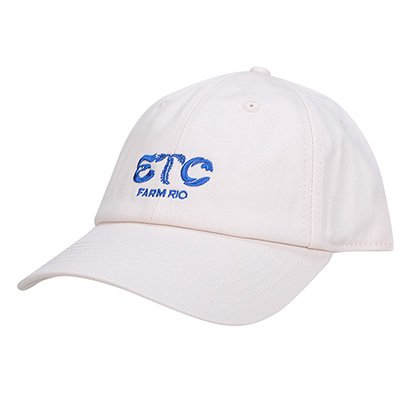 Boné Farm Etc Aba Curva Feminino - Feminino