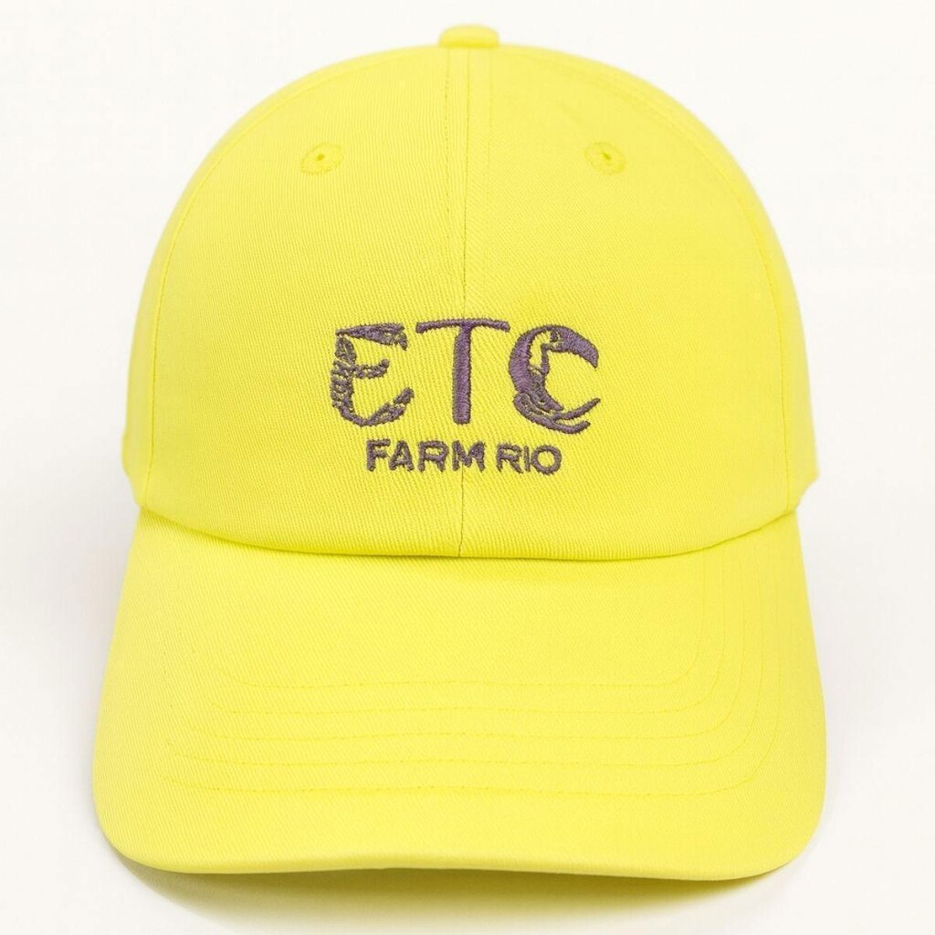 Boné Farm Etc Amarelo