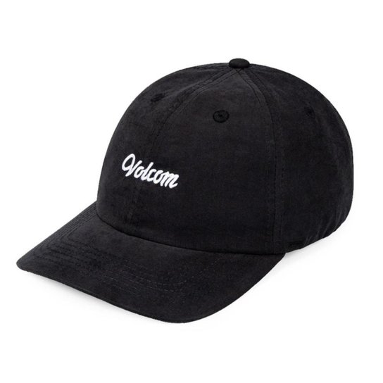 Boné Feminino Volcom Cursive Preto